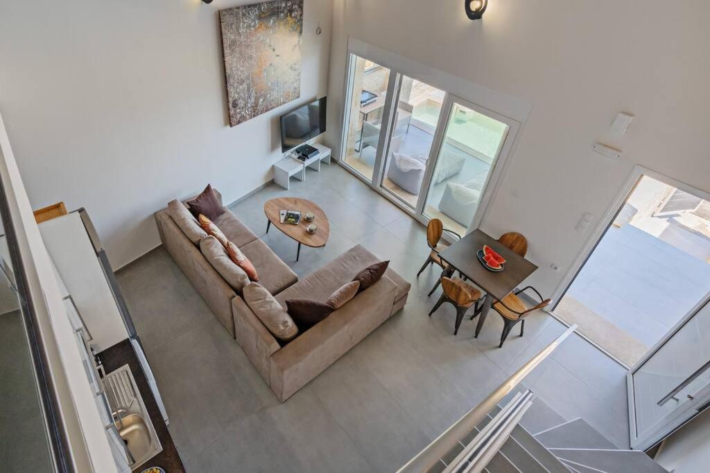 Sofia Suite, A Seafront Hideaway ! Pánormos Eksteriør billede