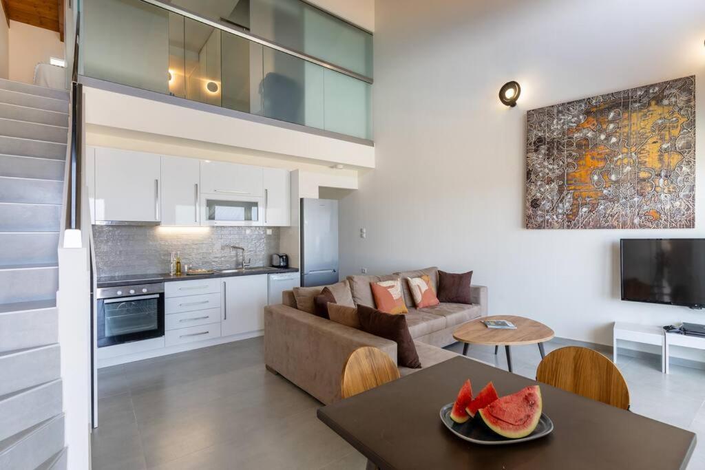 Sofia Suite, A Seafront Hideaway ! Pánormos Eksteriør billede