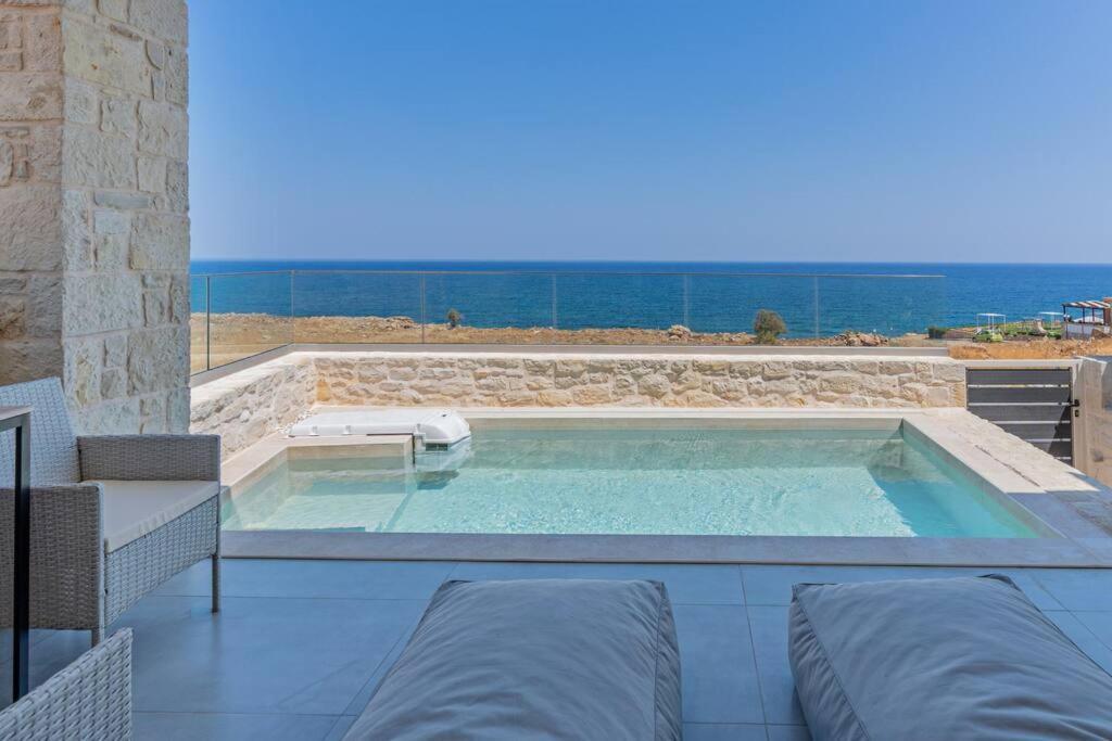 Sofia Suite, A Seafront Hideaway ! Pánormos Eksteriør billede