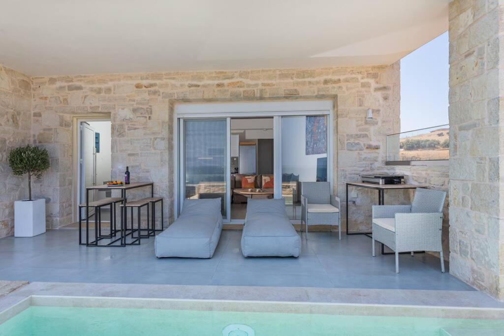 Sofia Suite, A Seafront Hideaway ! Pánormos Eksteriør billede