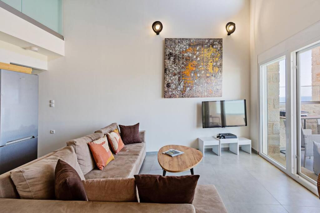 Sofia Suite, A Seafront Hideaway ! Pánormos Eksteriør billede