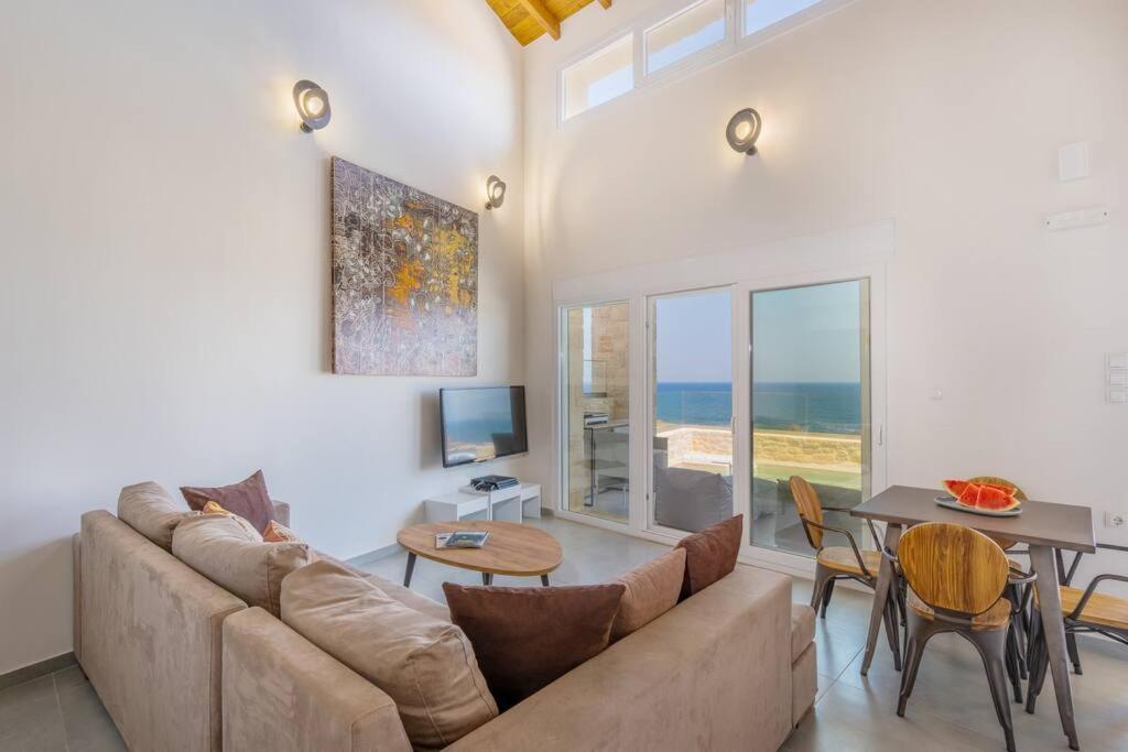 Sofia Suite, A Seafront Hideaway ! Pánormos Eksteriør billede