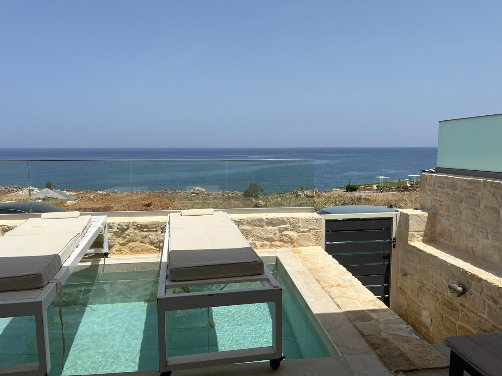 Sofia Suite, A Seafront Hideaway ! Pánormos Eksteriør billede