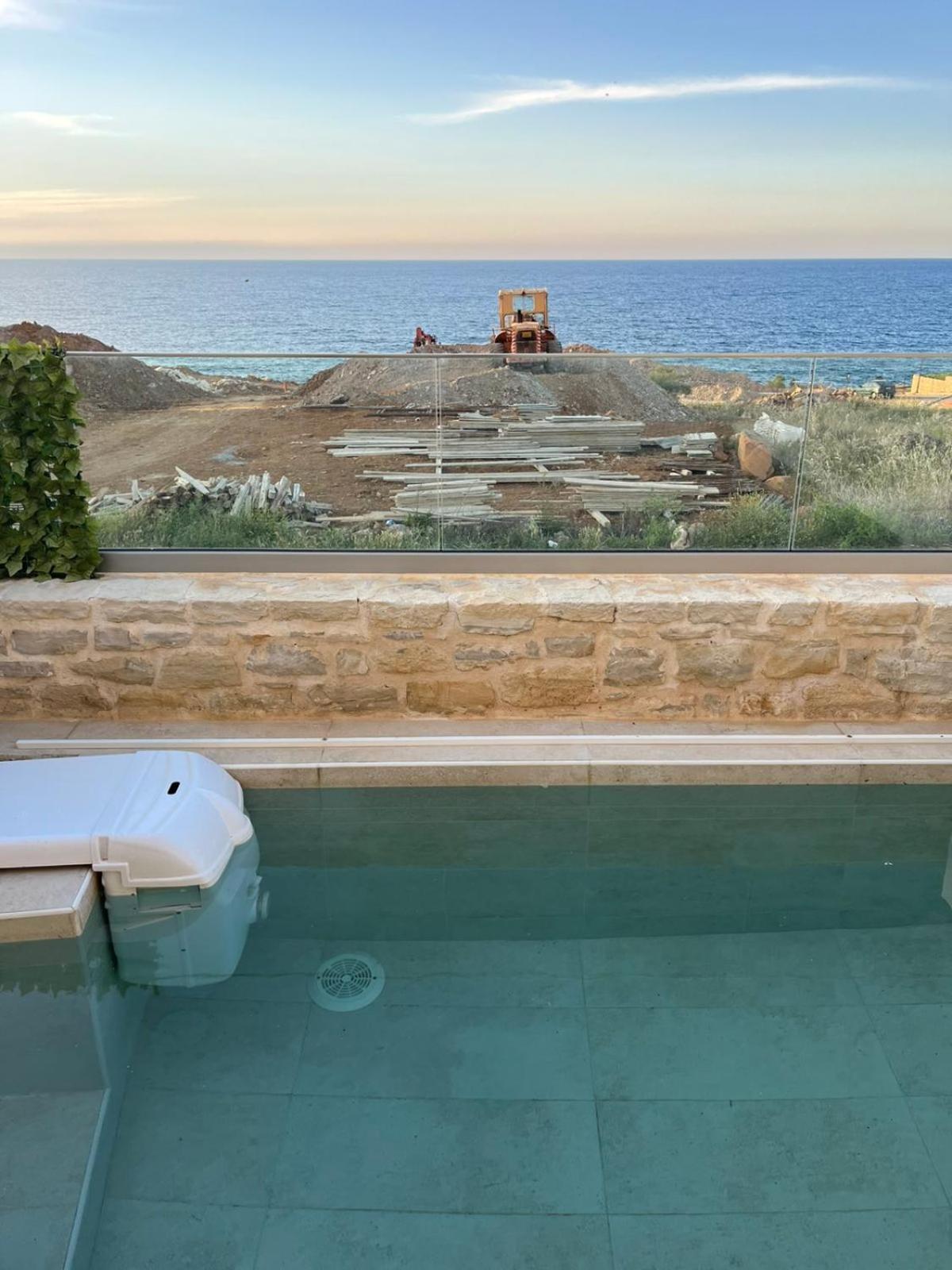 Sofia Suite, A Seafront Hideaway ! Pánormos Eksteriør billede